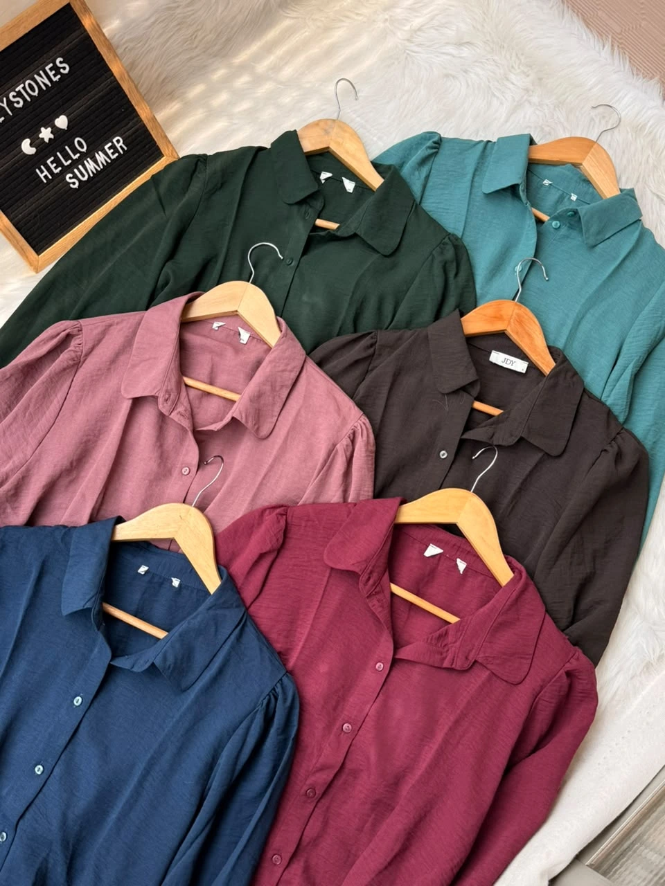 Essential Viscose Shirt all Essential Viscose Shirt - Image 1