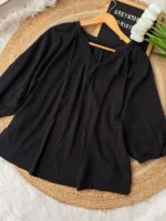 Flowy Neck Top - Image 4