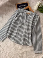 Harbor Stripe Top