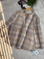 Heritage Check Top - Image 2