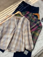 Heritage Check Top