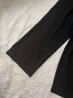 High-Waisted Drawstring Wide Leg Pants - Image 2