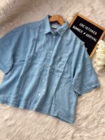 Greystones Summer Denim Shirts - Image 3