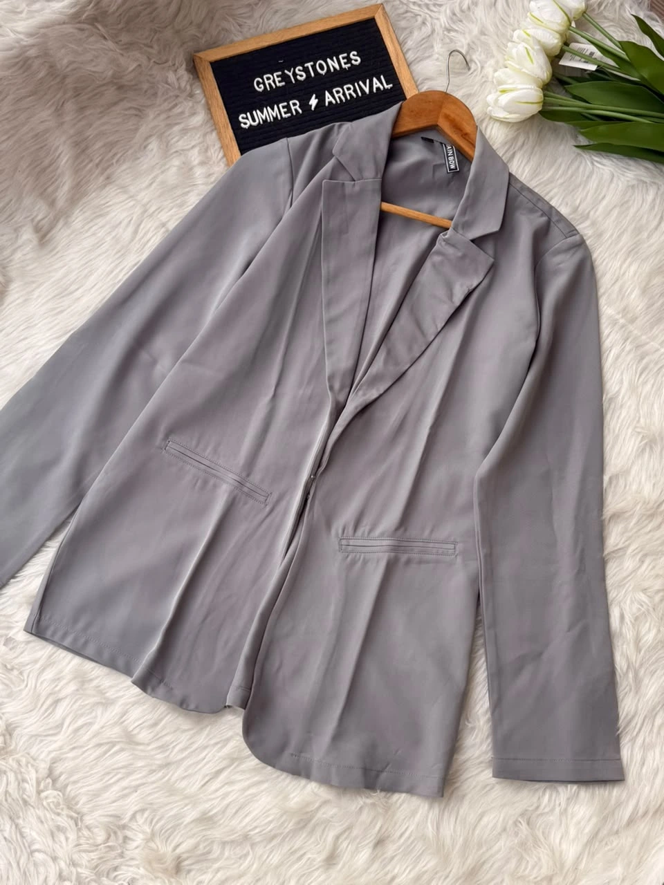 Lightweight Summer friendly Casual Blazer Lightweight Summer friendly Casual Blazer - Image 1