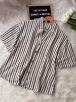 Marina Stripe Shirt - Image 2