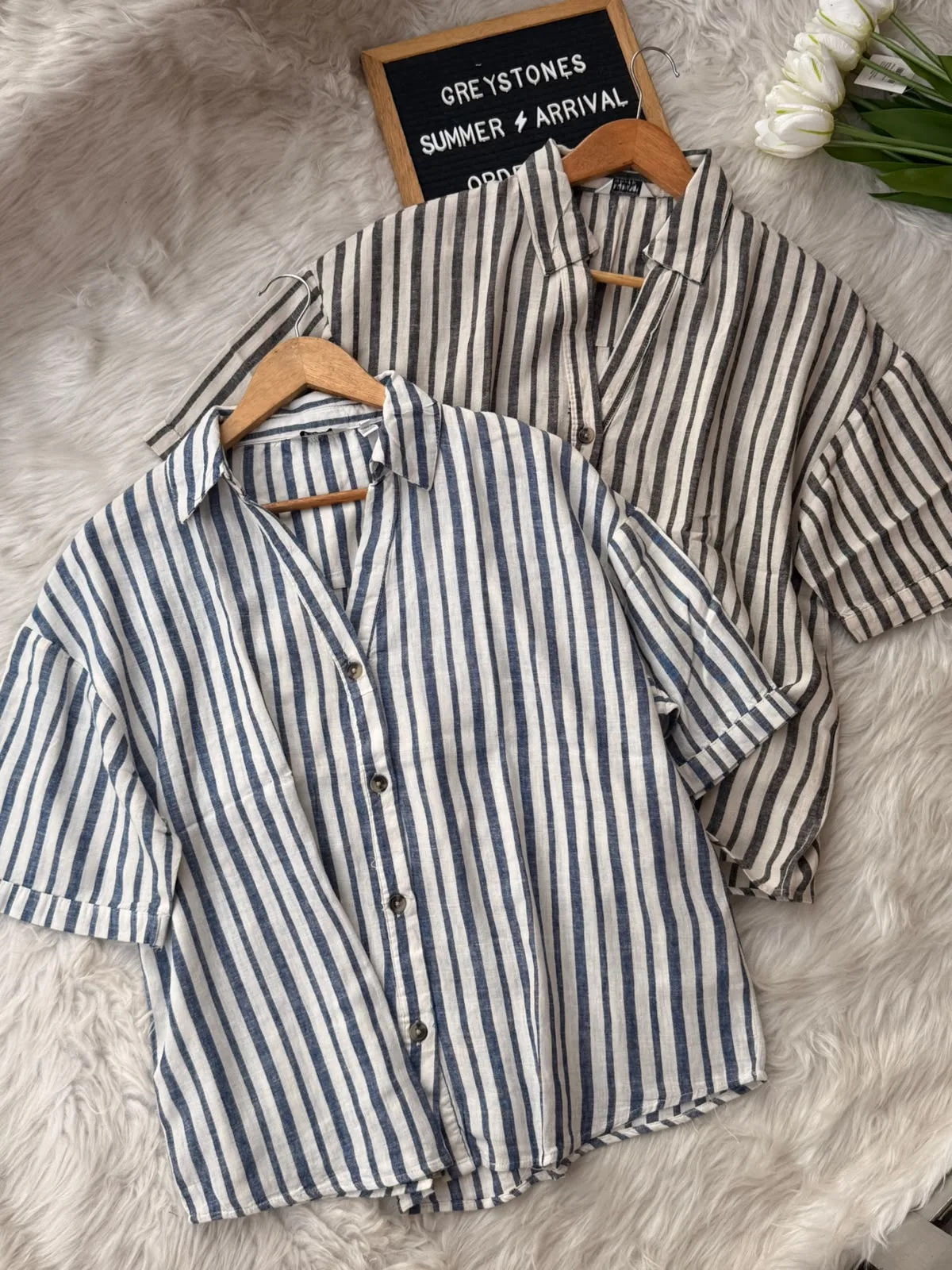 Marina Stripe Shirt Marina Stripe Shirt - Image 1
