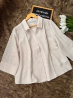 Neutral Stripe Shirt
