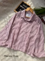 Pastel Stripe Summer Cotton Shirts - Image 3