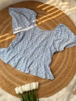 Puff Sleeve Top - Image 2