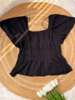 Puff Sleeve Top - Image 4