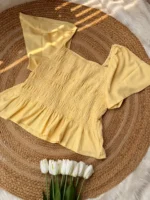 Puff Sleeve Top - Image 5