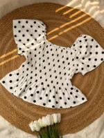 Puff Sleeve Top - Image 3