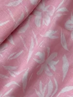 Pink Floral Relaxed Fit Shirt - Image 4