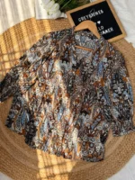 Signature Print Top - Image 6