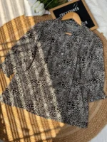Signature Print Top - Image 7