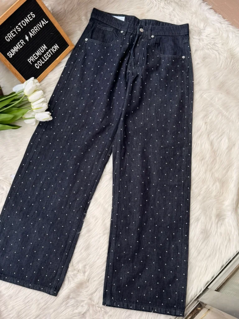 Sparkle Denim Jeans