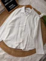 Textured Viscose Shirt - Image 2