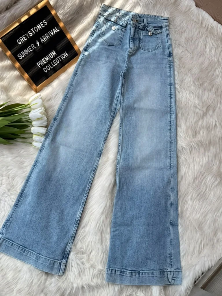 Vintage Wide Jeans
