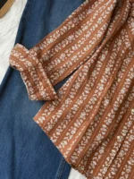 Autumn Bloom Shirt - Image 3