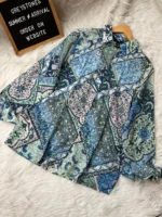 Blue Meadow Shirt
