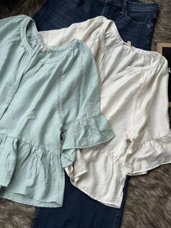 Breezy Flare Top