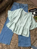 Breezy Flare Top