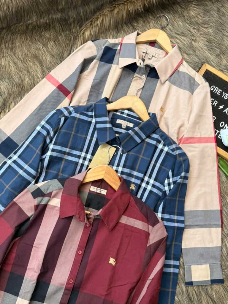 Casual Plaid Shirt