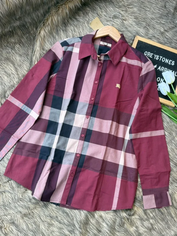 Casual Plaid Shirt