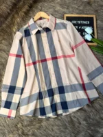 Casual Plaid Shirt - Image 3