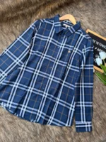 Casual Plaid Shirt - Image 2