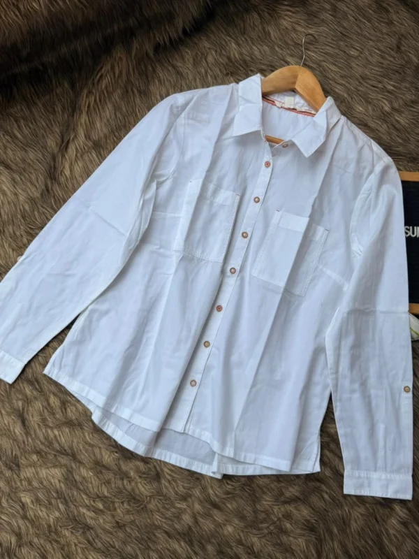 Casual Pocket Shirt