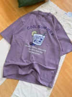 Cool Summer Cotton T-Shirt