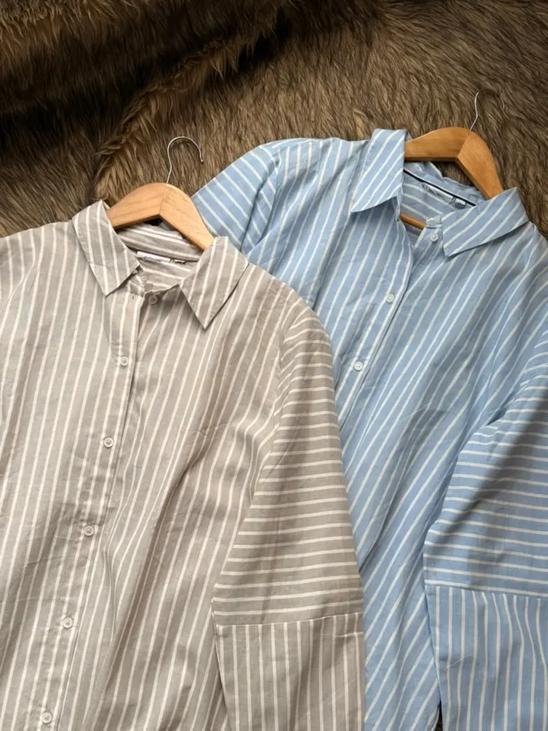 Daily Stripe Shirt