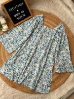 Dreamy Floral Kurti