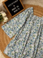 Dreamy Floral Kurti - Image 5