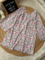 Dreamy Floral Kurti