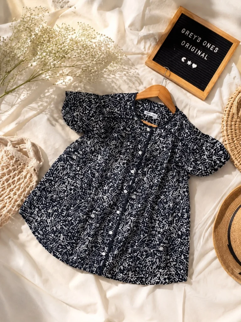 Floral Charm Top
