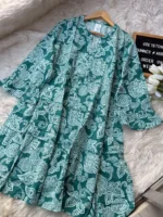 Garden Print Top - Image 3