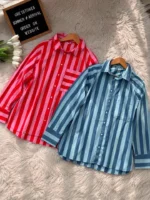 Modern Stripe Shirt
