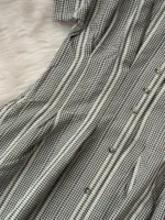 Monochrome Check Midi - Image 2