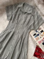 Monochrome Check Midi - Image 3