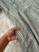 Monochrome Check Midi