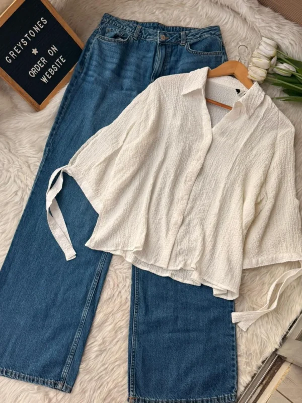 Offwhite Creepe shirts