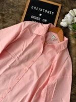 Peachy Pink Shirt - Image 2