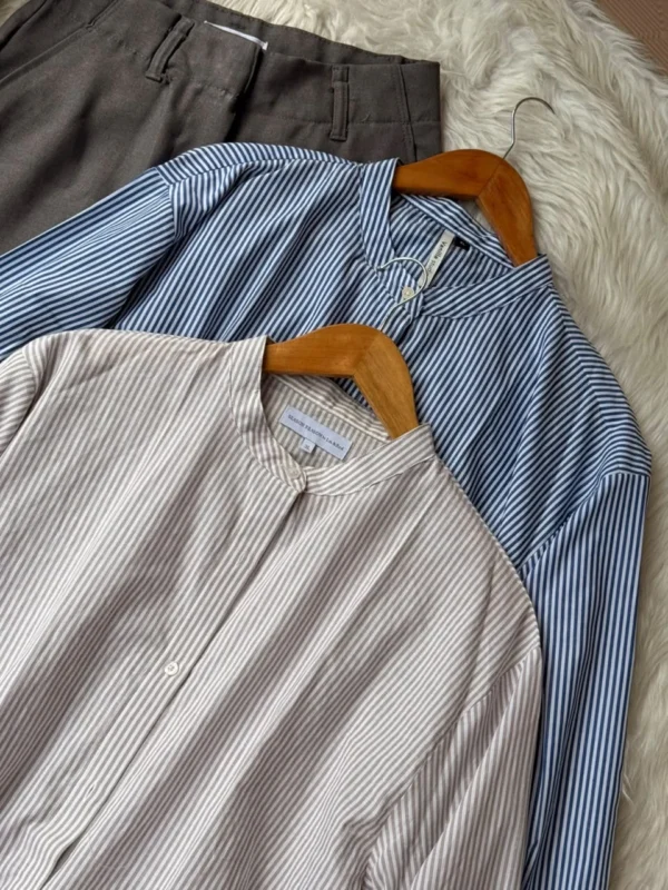 Relaxed Stripe Shirt