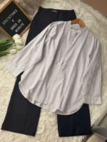 Relaxed Stripe Shirt