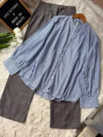 Relaxed Stripe Shirt - Image 2
