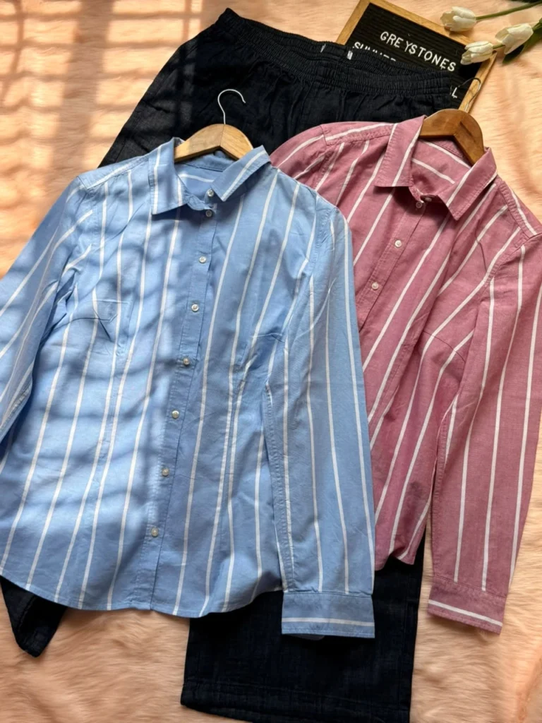 Simple Stripe Shirt
