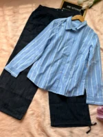 Simple Stripe Shirt