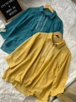 Soft Pleat Shirt